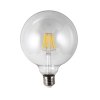 Lampo Lampadina Globo ø125 LED E27 8W 1055lm bulbo in vetro