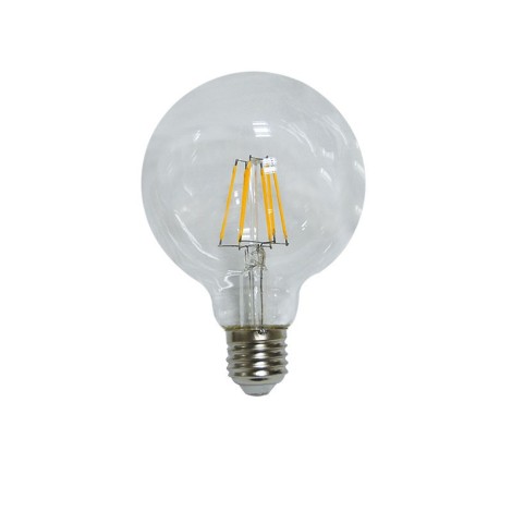 Lampo Lampadina Globo ø95 LED E27 8W 1055lm bulbo in vetro