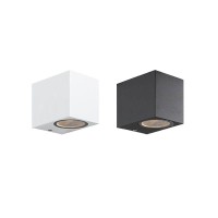 Lampo UP or DOWN GU10 Wall Lamp Mono Emission For Outdoor IP44