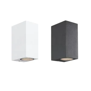 Lampo UP & DOWN GU10 Wall Lamp Double Emission For Outdoor IP44