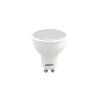 Lampo DIK LED GU10 bulb 7W 240V 120° white dimmable