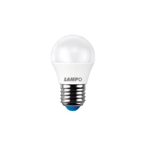 Lampo Bulb Mini Sphere LED E27 8W 230V Compact Ball Opal