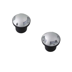 Lampo Semi-recessed LED Dimmable Steplight Carriageable For