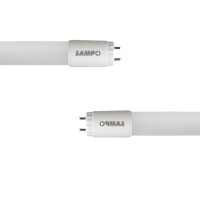 Lampo Tubo LED T8 in Vetro Opale G13 10W 600 mm con Starter