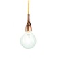 Ideal Lux Minimal LED SP1 Suspension Pendant Lamp Gold