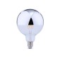 LED Lamp Globe D.95 Chrome half sphere E27 5,5W 2700K 600lm