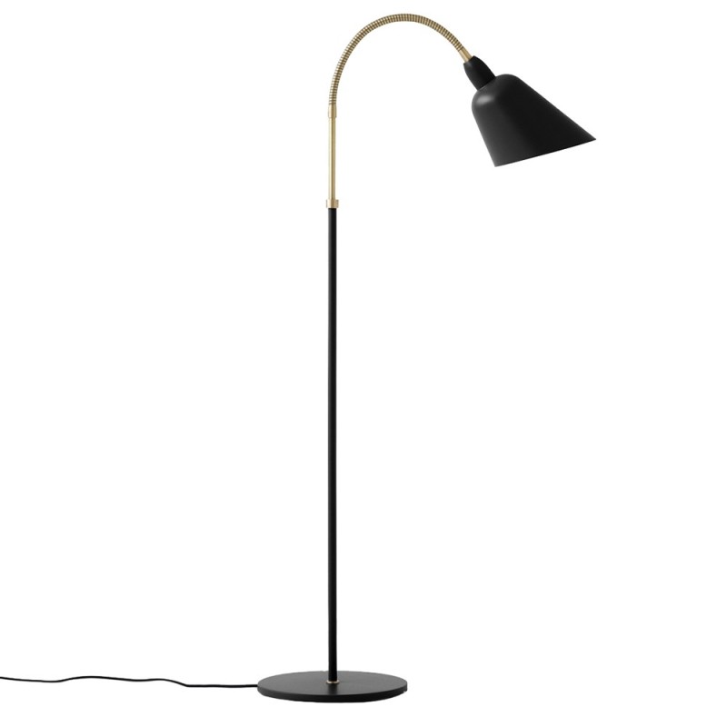 &Tradition Bellevue AJ7 Lampada da Terra Orientabile in Ottone &Tradition Bellevue AJ7 Lampada da Terra Orientabile in Ottone