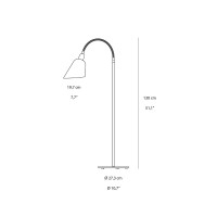 &Tradition Bellevue AJ7 120th Anniversary Edition Floor Lamp By
