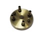 Rosette Wall Multi Ceiling Rose With 4 Output Bronze