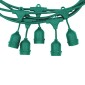 Power cable for Green String Light CABLEFASTGREEN 2.5 mt
