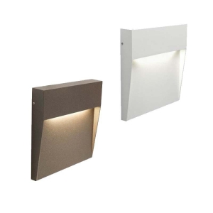 Sovil Geo Square 3 WATT LED Wall Lamp Square Step Light Neutral