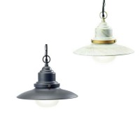 Sovil Linea Fisher Suspension Lamp For Outdoor Diffused Light