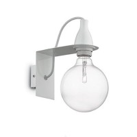 Ideal Lux Minimal AP1 Lampada LED da Parete Bianco