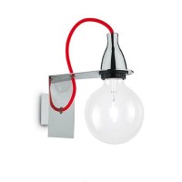 Ideal Lux Minimal AP1 Lampada LED da Parete Cromo