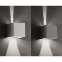 Ai Lati Cubetto Wall Lamp Applique Double emission LED 6W 389lm