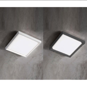 Ai Lati Alu Lampada da Parete o Soffitto LED 30W 2200lm 3000K