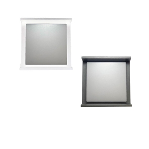 Ai Lati Lights Alu LED 7W Lampada Da Parete Plafoniera Quadrata