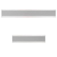 Ai Lati Riga Lampada a LED da Parete e Soffitto Applique
