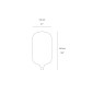Daylight Caramella Candy Lampadina LED E27 5,9W 806lm 2700K