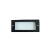 Bega Vetro Ricambio 2284 Lampada da incasso a parete per