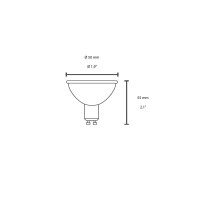 Duralamp MULTI SPOT LED Bulb GU10 9W 50° Medium Beam 220-240V