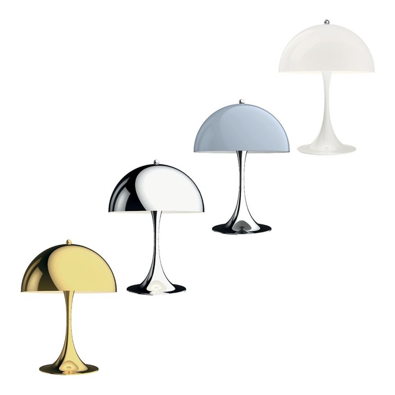 Louis Poulsen Panthella 320 table lamp, brass