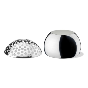 Flos Polished Reflector and Grid Spare Part for Arco Lamp