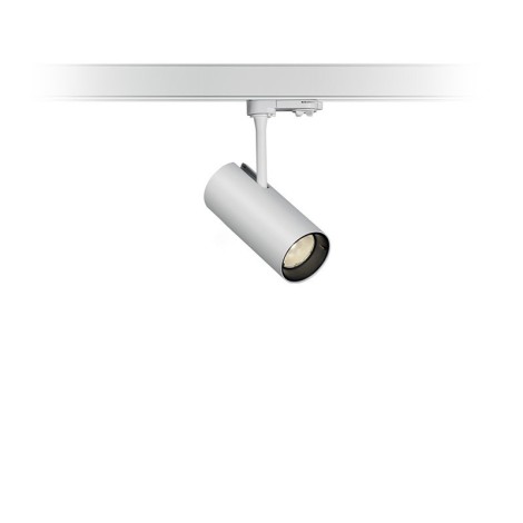 PAN Slim LED 33W Proiettore da Binario Bianco 220V Eurostandard