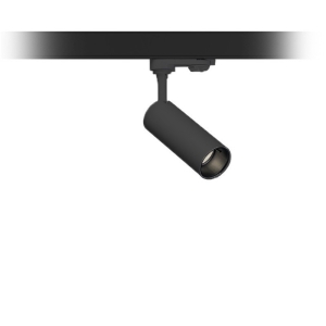 PAN Slim LED 12W track-mounted floodlights Black 220V