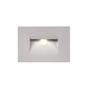 PAN Fast LED 3W 45° 3000K 90lm Recessed Marker Grey IP65