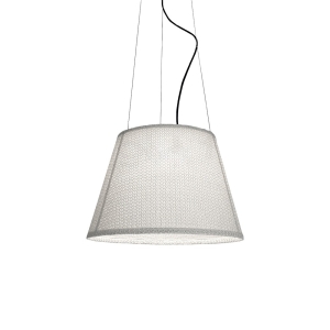 Artemide Tolomeo Paralume Outdoor Suspension LED Lamp in White