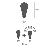 Vivida Bulbs Lampadina LED E27 18W 3000K 1690Lm Luce Calda