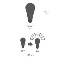 Vivida Bulbs LED Bulb E27 18W 3000K 1690Lm Warm Light