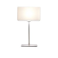 Astro Lighting Park Lane Table Lamp E27 60W Chrome and White