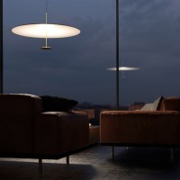 Lumina DOT 600 Thermodynamic LED Dimmable Suspension Lamp By