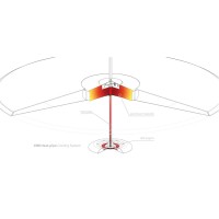 Lumina DOT 600 Thermodynamic LED Dimmable Suspension Lamp By