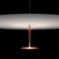 Lumina DOT 600 Thermodynamic LED Dimmable Suspension Lamp By