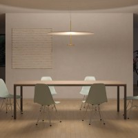 Lumina DOT 800 Thermodynamic LED Dimmable Suspension Lamp By