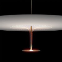 Lumina DOT 1100 Thermodynamic LED Dimmable Suspension Lamp By