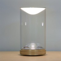 Lumina EVA Glass LED Dimmable Table Lamp By Foster+Partner