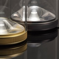 Lumina EVA Glass LED Dimmable Table Lamp By Foster+Partner