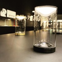Lumina EVE Lampada da Tavolo in Vetro a LED Dimmerabile By