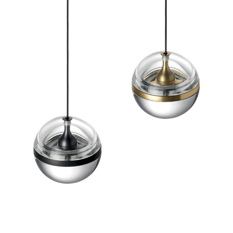 Lumina Limbus Spherical LED Dimmable Suspension Lamp By