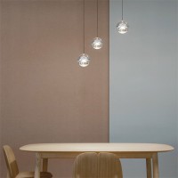 Lumina Limbus Spherical LED Dimmable Suspension Lamp By