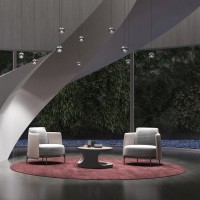 Lumina Limbus Spherical LED Dimmable Suspension Lamp By