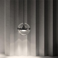 Lumina Limbus Spherical LED Dimmable Suspension Lamp By