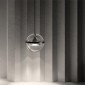 Lumina Limbus Spherical LED Dimmable Suspension Lamp By