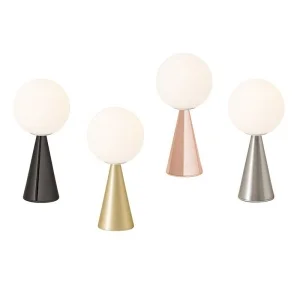 Fontana Arte Bilia Lampada da Tavolo A Luce Diffusa By Gio Ponti