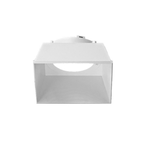 EXENIA Square Trim Per LED111 Faretto Incasso Quadrato Bianco