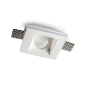 Lampo Ceiling Square Recessed Wall Washer GU10 Downlight In